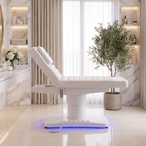 Table de massage électrique <span class=keywords><strong>esthétique</strong></span> réglable à 3 moteurs pour cils <span class=keywords><strong>et</strong></span> visage, idéale pour spa <span class=keywords><strong>et</strong></span> salon de beauté - Product Image 3