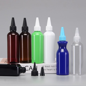 In stock: <b>10ml</b>, 30ml, 50ml, 100ml squeeze <b>bottles</b>/mixing <b>bottles</b> for lotion colors, with plastic nozzles. - Product Image 3