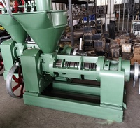 200 kg/h Offre Spéciale 6YL-100 tournesol colza automatique presse à huile à vis machine