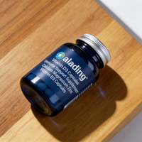 Capsules de calcium, magnésium, zinc et vitamine D3 en marque privée, améliorent l'immunité, dose et capacité de la bouteille personnalisables