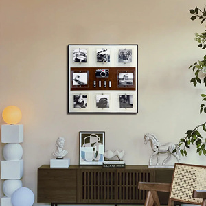 Cadre photo moderne Art déco, motif nature morte tridimensionnel, fait à la main, à suspendre pour la décoration murale du <span class=keywords><strong>studio</strong></span> photo - Product Image 6