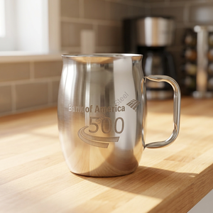 แก้วเบียร์สแตนเลสสองผนัง - Product Image 1