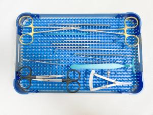 Baitang Medical Double Eyelid Instruments Set com Cirúrgico Pinça de pálpebra Scissor Needle Holder Eye Design Tool <span class=keywords><strong>Fine</strong></span> <span class=keywords><strong>Retractor</strong></span> - Product Image 5