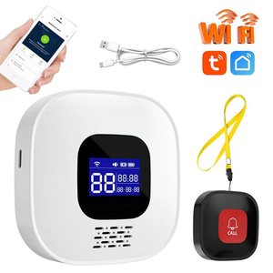 Khẩn cấp hoảng loạn Máy nhắn tin nút hệ thống báo động cho bệnh nhân người cao tuổi nhà thông minh tuya App Wifi SOS điện thoại di động cảnh báo hệ thống báo động - Product Image 6