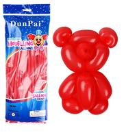 Vente en gros Plusieurs Couleurs Décoration de Fête 260 Long Magic Latex Modélisation Matte Twist Ballon