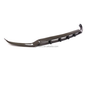 GLC300 X253 GLC43 parachoques delantero labio GLC250 fibra de carbono parachoques delantero labio COUPE TOPCAR estilo para Mercedes GLC 2020 + - Product Image 5