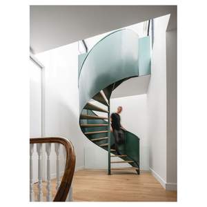 Optima <span class=keywords><strong>Escalier</strong></span> en colimaçon à double hélice pour musée avec <span class=keywords><strong>escalier</strong></span> en colimaçon de conception artistique - Product Image 6
