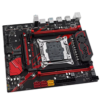 Makinist X99 RS9 anakart oyun anakart desteği LGA 2011-3 CPU işlemci desteği DDR4 RAM bellek NVME USB3.0