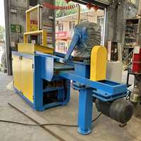 Machine à déchiqueter la laine de bois Moulin à sciure de bois Machine à déchiqueter les copeaux de bois faisant la machine pour la literie des animaux
