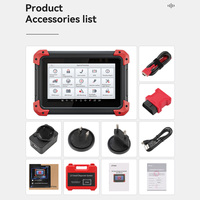 XTOOL-outil de diagnostic automobile, Scanner OBD2 pour tout système, lecteur de Code, programmateur de clé, mise à jour gratuite, XTOOL D7