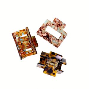 X527 Wholesale High Quality Large Women's <b>Flower</b> <b>Hair</b> Claws Rose Gold <b>Hair</b> Claw Clip - Product Image 2