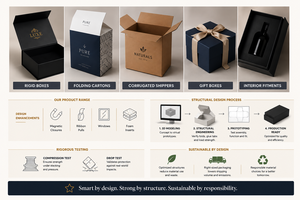 Custom Printable Kraft Paper <b>Boxes</b> for Toy Stationery Packaging Recyclable Rigid Cartons with Die Cuts and Window Design - Product Image 4