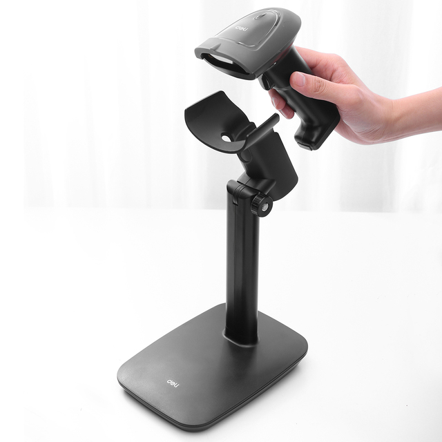 Deli E15130 High Quality #Barcode Scanner Stand #Suitable for Deli Handheld Scanners #BLACK