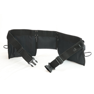 Heavy Duty Oxford Tool Waist Bag 17 Pockets 20 Rivets <strong>Hammer</strong> <strong>Holders</strong> Reflective Hi-Vis Piping | Professional Tool Belt OEM - Product Image 2