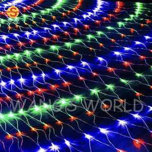 ตาข่ายไฟ LED ประดับต้นคริสต์มาส,ไฟตกแต่งแบบเทพนิยายไฟตาข่ายน้ำตกสำหรับกลางแจ้ง - Product Image 2
