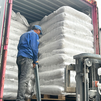 Faible teneur en fer faible MgO meilleure qualité haute Cao 8-120mesh sac Jumbo morceaux de chaux rapides pour le traitement des conduits de gaz des mines d'or