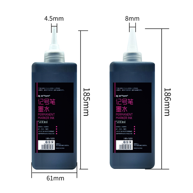 Best Selling Good Quality Ink Oil Based Ink for Marker Pen to Refill