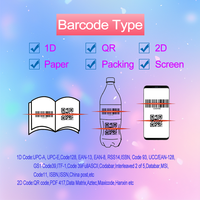 AIXW Escáner de Código de Barras de Escritorio para Artículos de Supermercado, Lector de Código de Barras con Software de Supermercado, Novedad