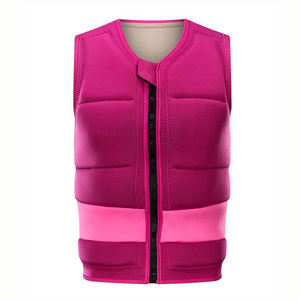 Logo personnalisé marque privée néoprène haute densité PVC mousse surf Impact <span class=keywords><strong>gilet</strong></span> <span class=keywords><strong>de</strong></span> sauvetage <span class=keywords><strong>gilet</strong></span> hommes femmes natation <span class=keywords><strong>flottaison</strong></span> - Product Image 6