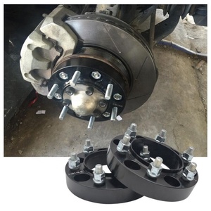 Espaciadores de Rueda Centrados en el Eje de Aluminio de 30 mm 6x139.7 para L200 Pajero Montero - Product Image 1