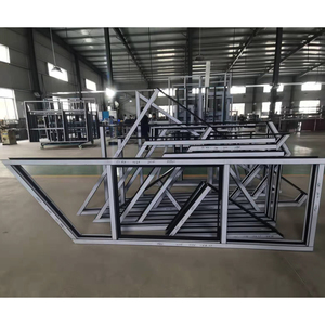 As2047 tùy chỉnh cách điện thủy tinh lớn cố định hình ảnh cửa sổ tiêu chuẩn Úc và cửa ra vào cửa sổ tam giác - Product Image 3