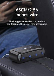 Bộ sạc xe hơi Quick Charge <span class=keywords><strong>3</strong></span>.0 Type C Bộ chuyển đổi bật lửa <span class=keywords><strong>3</strong></span> cổng có đầu cắm 12-24v cho ổ cắm điện - Product Image 6
