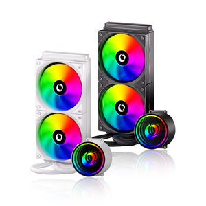 Tản nhiệt nước AIO ARGB 240mm Fantasy WuKong cho PC chơi game, làm mát <span class=keywords><strong>CPU</strong></span>, quạt làm mát cho máy tính <span class=keywords><strong>Intel</strong></span> AMD - Product Image 4