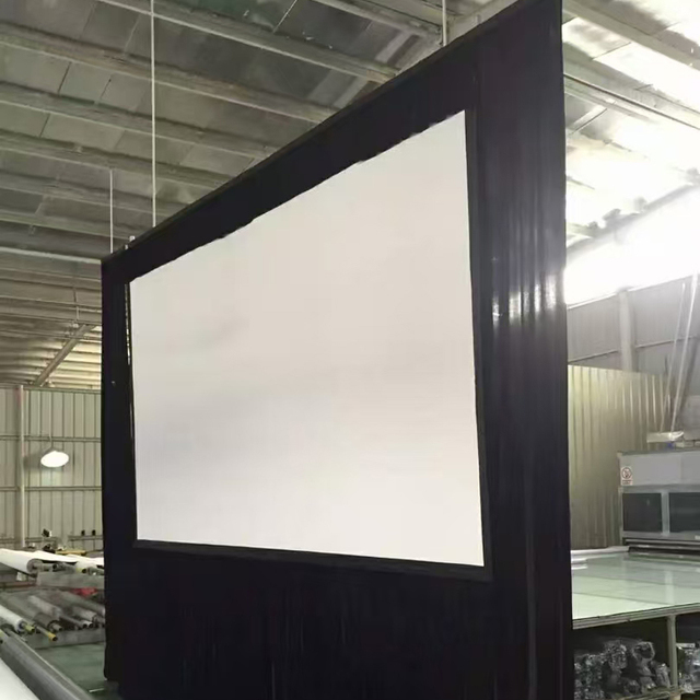 200 Inch 16 by 9 Screen Projector Drape Kits Business Education Projection Screen
