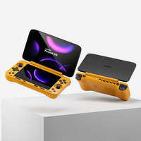 AYANEO Pocket DS G3x Gen 2 Konsol Game Genggam Android 13 Snapdragon Layar OLED 7 Inci Layar Ganda 5 Inci WiFi