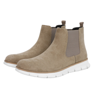 Botas Chelsea con Plataforma en el Tobillo para Hombre, Talla Grande, Parte Superior de PU, Otoño Invierno, Casual, Plantilla de EVA - Product Image 1