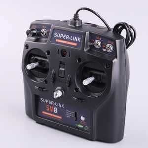 SuperLink SM8 8-Kanal RC-Controller PhoenixRC Realflight FPVFreeRider Liftoff Flugzeug-Renndrohne aus Verbundmaterial - Product Image 5