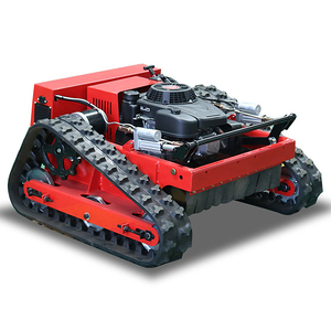 DDP CE EPA Tondeuse à gazon télécommandée sur chenilles, Robot tondeuse RC, Mini tracteur intelligent, Robot tondeuse à gaz à braquage zéro, Lame à neige à gaz, Lame à neige, Tondeuse à gazon L - Product Image 6