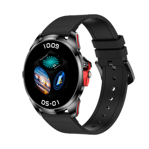 Orologio Intelligente HX-NO.1 Ultra Sottile <span class=keywords><strong>con</strong></span> Schermo Amoled da 1,43 Pollici, Bussola, Monitoraggio del Sonno, per Sport all'Aperto, per Uomo - Product Image 1