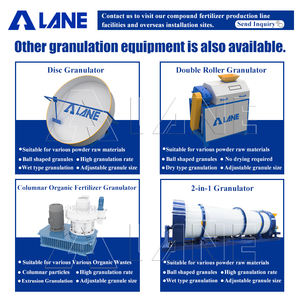 Ligne de production de granulés d'<span class=keywords><strong>engrais</strong></span> organique composite LANE, machine de pelletisation de fumier de vache, usine d'<span class=keywords><strong>engrais</strong></span> agricole - Product Image 4