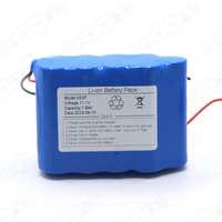 Batterie au lithium personnalisée UNIS 3S 11.1V 10000mAh, pack de batterie 3S3P 11.1V 7800mAh Lipo pour airsoft, pack de batterie au lithium-ion premium