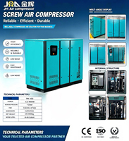 Compresor de Aire de Tornillo de Baja Presión Serie AD de Fábrica Jinhui, 3-5 bar, PM VFD, con Certificación CE