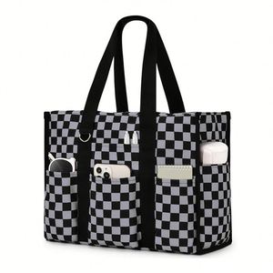 Custom <b>Nurse</b> <b>Tote</b> <b>Bags</b> for Work 17'' Large Nursing <b>Bag</b> for Women, Waterproof Utility Clinical <b>Bag</b>, Nursing School Essentials - Product Image 2