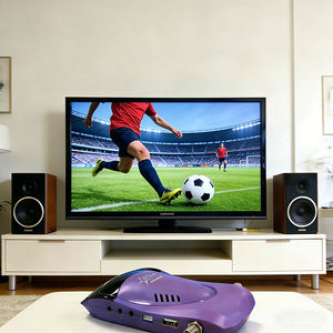 Receptor de TV Digital DVB S2 Gratuito, Receptor de TV Satelital H.264 DVB-S2, Receptor de TV Pequeño - Product Image 4