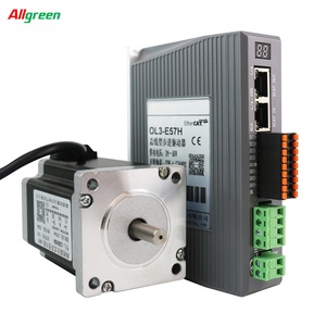 DC24V~48V 3A 1.6/2.1/2.5/3.1/3.5/3.8N.m <b>Stepper</b> <b>Motor</b> <b>Controller</b> Kit 2Phase Nema24 DC OpenLoop <b>Stepper</b> <b>Motor</b> Drivers Kit - Product Image 1