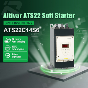 Nuevo arrancador suave original ATS22C14S6 230V(37kW) 400-440V(75kW) 500V(90kW) Altistart 22 Controlador de motores asíncronos ATS22 - Product Image 1