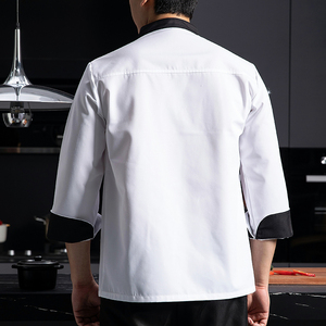 Abbigliamento <span class=keywords><strong>da</strong></span> <span class=keywords><strong>Lavoro</strong></span> Personalizzato per <span class=keywords><strong>Chef</strong></span>, Cucina, Ristorante, Pasticceria, Catering, Hotel, Cucina Posteriore - Product Image 6