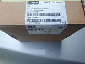 Fuente de Alimentación Estabilizada Modular PLC SITOP 20A, Entrada 400-500 V 3 AC, Salida 24V 6EP1436-2BA00 6EP1436-3BA00 - Product Image 1