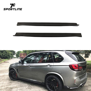 In Fibra di carbonio F86 X6M Minigonne Laterali di Estensione per <span class=keywords><strong>BMW</strong></span> <span class=keywords><strong>F85</strong></span> X5M 15-19 - Product Image 1