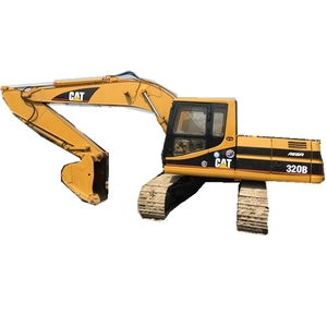 Hot Sale Used CAT 320B Crawler Excavator Japan Hydraulic <b>Construction</b> Equipment Used Heavy Duty <b>Machinery</b> in Good Condition - Product Image 1