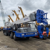Grue de camionnette d'occasion d'origine japonaise Tadano KATO KOBELCO 50 tonnes 55 tonnes 70 tonnes