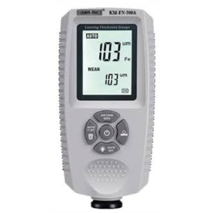 คูซัม-เมโค KM-FN-500A เครื่องวัดความหนาเคลือบแบบดิจิตอล โครงสร้างโลหะสแตนเลส ความแม่นยำ +/-2.5% รับประกัน 1 ปี - Product Image 3