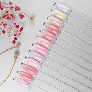 Set de Esmalte de Uñas en Gel UV LED Orgánico de 60 Colores, 15ml, con Logotipo Personalizado, Venta al Por Mayor, Suministros Populares para Uñas - Product Image 2