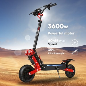 Scooter Eléctrico JLM X7 de <span class=keywords><strong>65</strong></span> <span class=keywords><strong>km</strong></span>/h, Aleación de Aluminio, Motor Dual, Tipo C, Impermeable, con Señal de Giro, Directo de Fábrica - Product Image 2