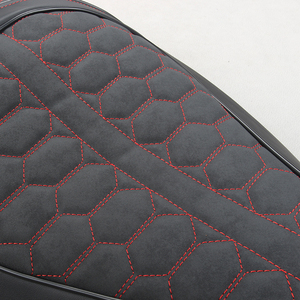 GANE diseño de lujo OEM personalizado mujer Pedal motocicleta Nappa cuero gamuza asiento cubierta adecuada para Vespa Primavera - Product Image 6