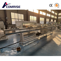 Ligne de production automatique de tuyaux en PVC et PE